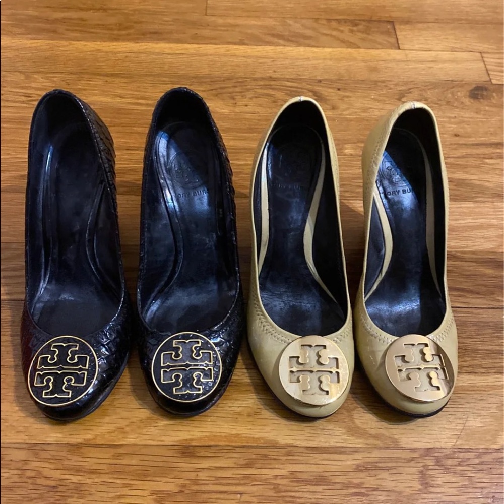 tory burch wedge heels
